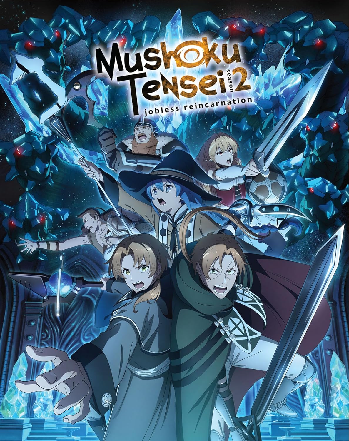 Thumbnail 6 de Crunchyroll Mushoku Tensei: Jobless Reincarnation – Season 2 Part 2 Limited Edition