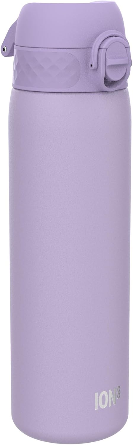 Detalle de ION8 Vacuum Insulated Steel Water Bottle, 500 ml (17 oz) – Leak Proof & Dishwasher Safe