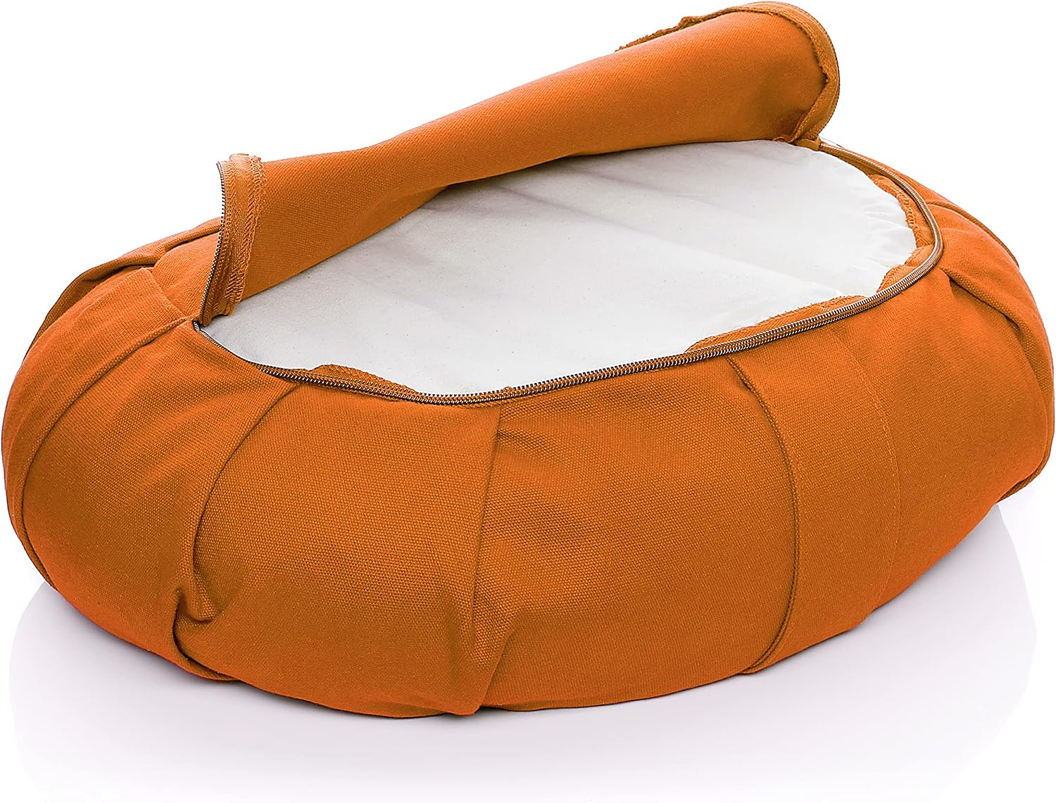 Detalle 1 de BODYMATE Cuscino yoga a mezzaluna 42 cm