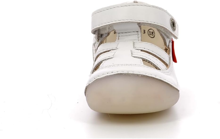 Thumbnail 4 de Kickers Sushy, salomés mixtes blanc — pointure 23