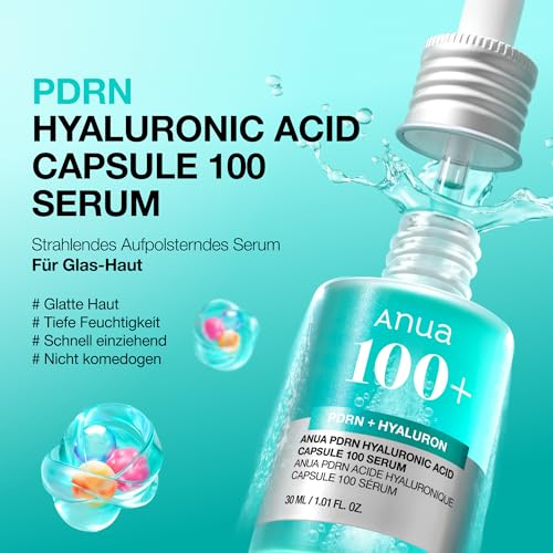 Thumbnail 1 de Anua Pdrn Hyaluronic Acid Capsule 100 Serum – 30ml