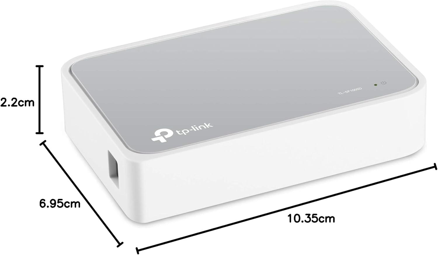 Thumbnail 1 de TP-Link TL-SF1005D 5ポートスイッチングハブ 10/100Mbps・プラスチック筐体