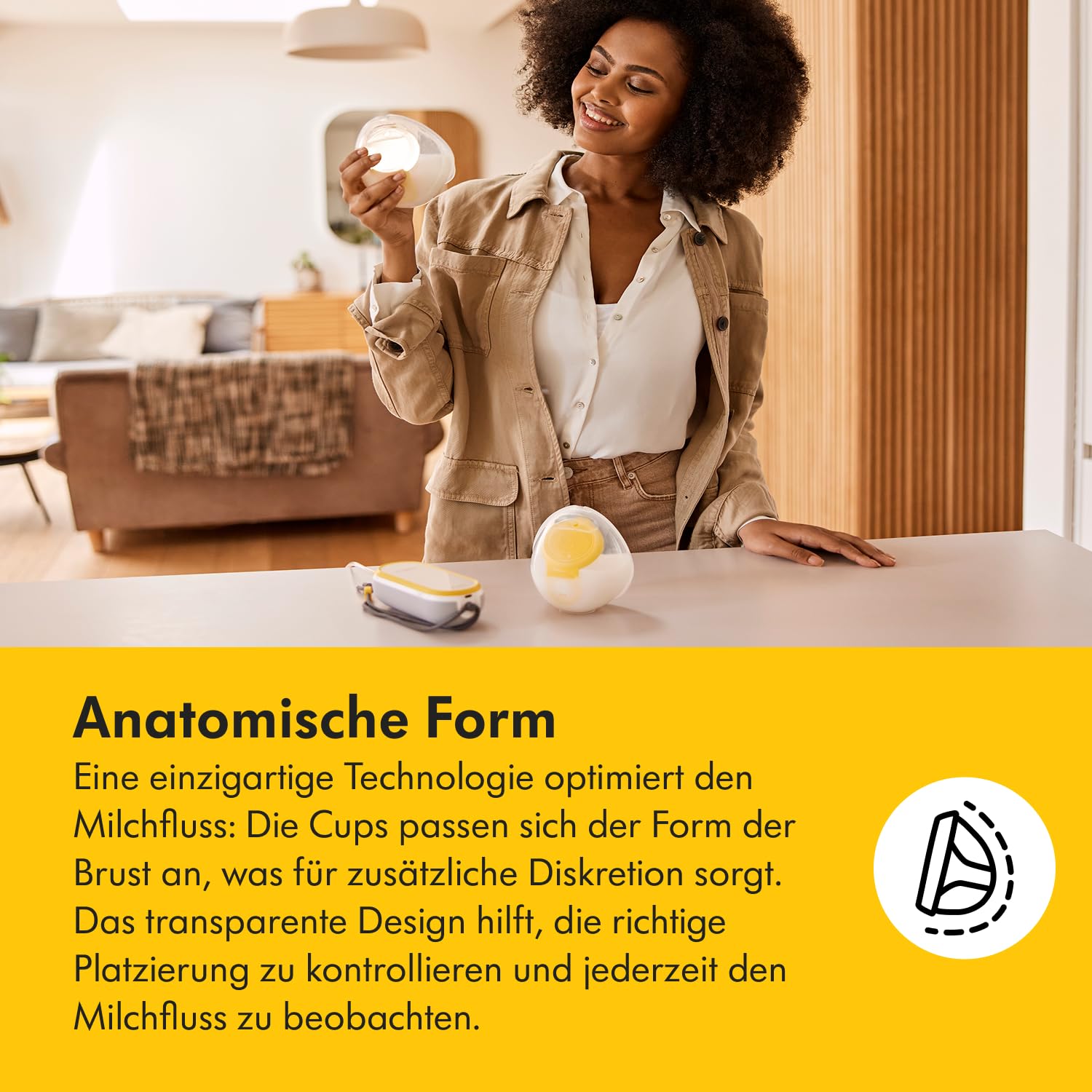 Thumbnail 4 de Medela Hands-Free Doppelpumpset – Kompatibel mit Freestyle Flex und Swing Maxi