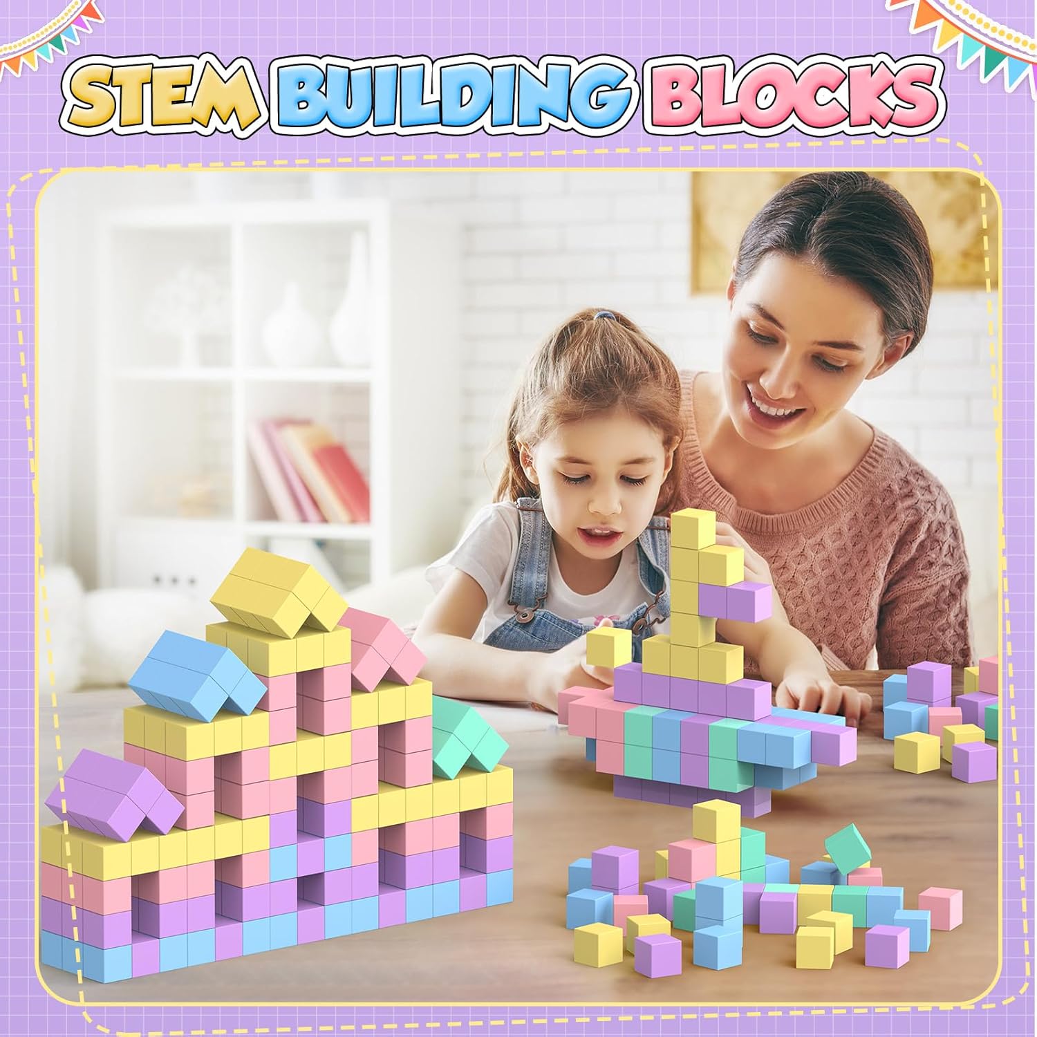 Thumbnail 4 de HaoVrisn Magnetbausteine 45-teiliges Set für Kinder 🧩