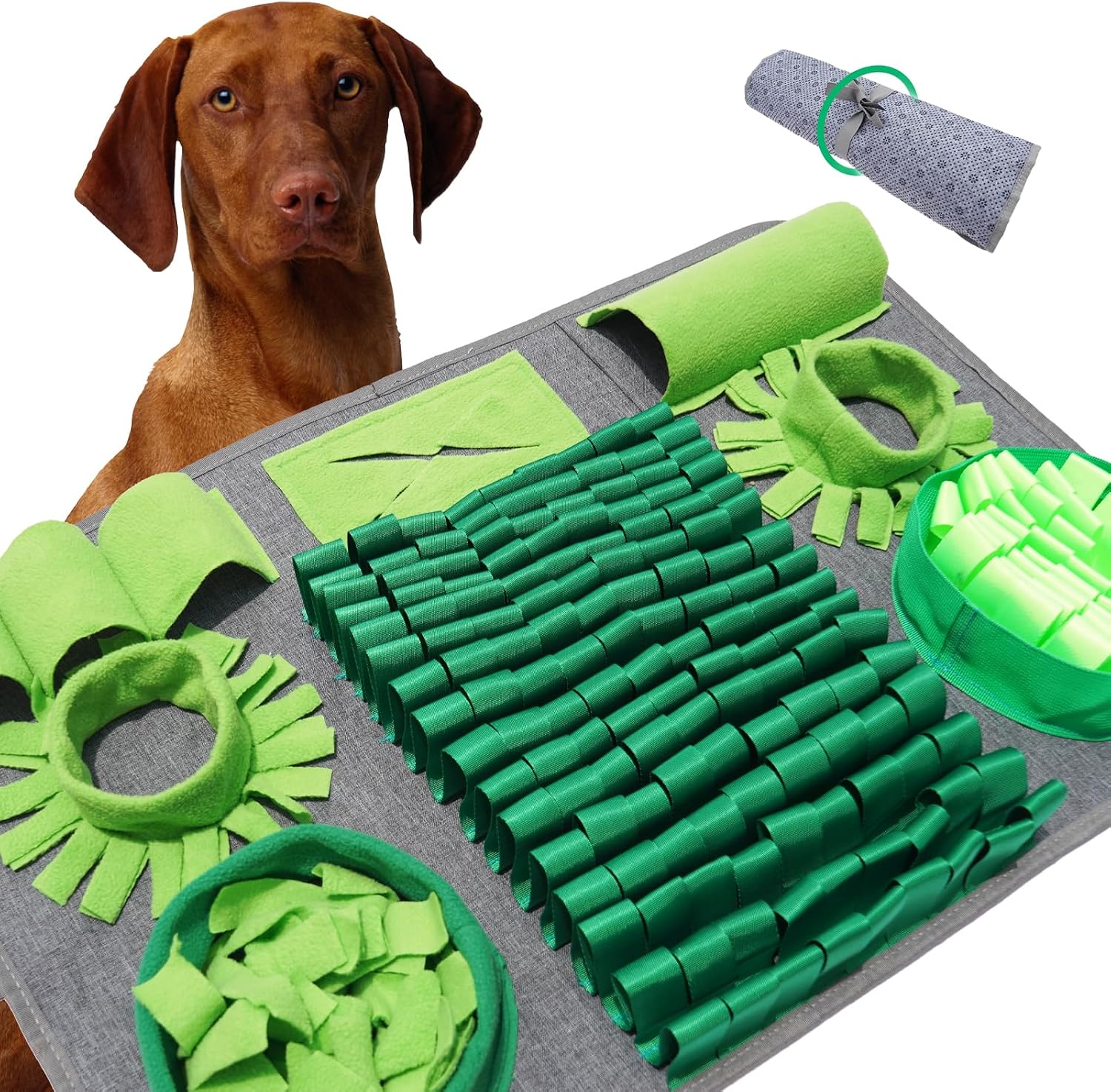 Thumbnail 6 de HDOELGP Schnüffelteppich 44 x 66 cm für Hunde