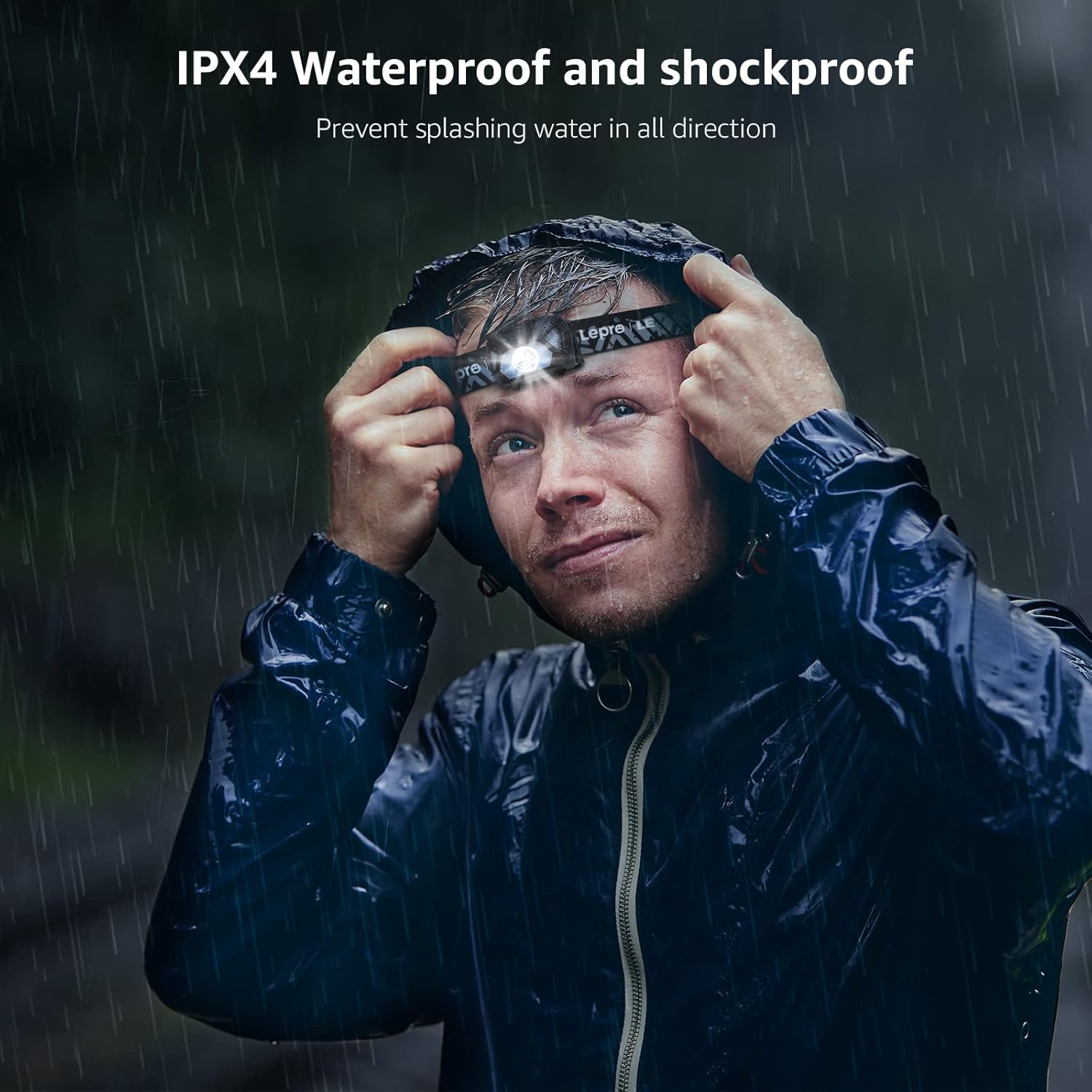 Thumbnail 4 de Lepro Stirnlampe 2000 Lux đŠ