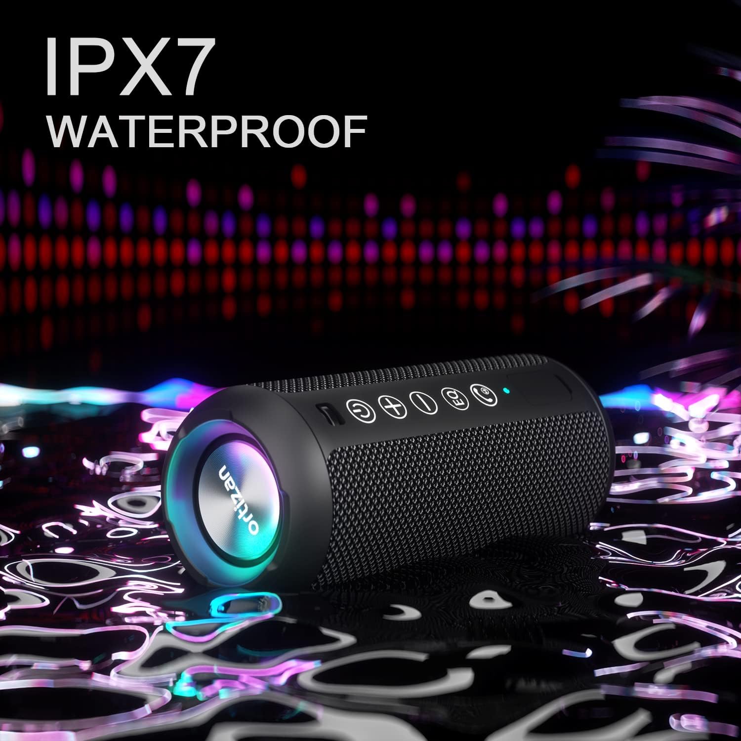 Thumbnail 6 de Ortizan X10 cassa Bluetooth 5.3 IPX7