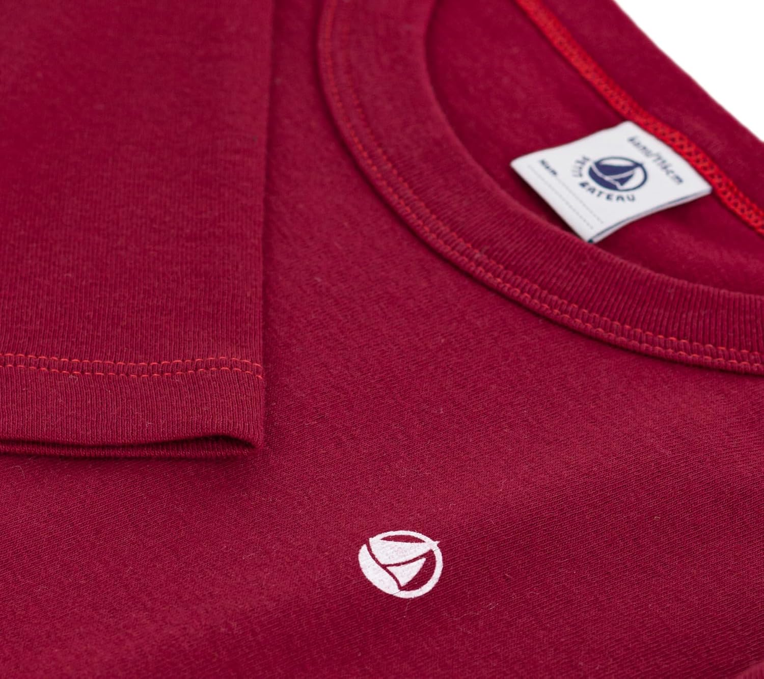 Thumbnail 2 de Petit Bateau A0ef0 Vêtements Jour Garçon (Lot de 1) – T-shirt manches longues enfant, coton élastique