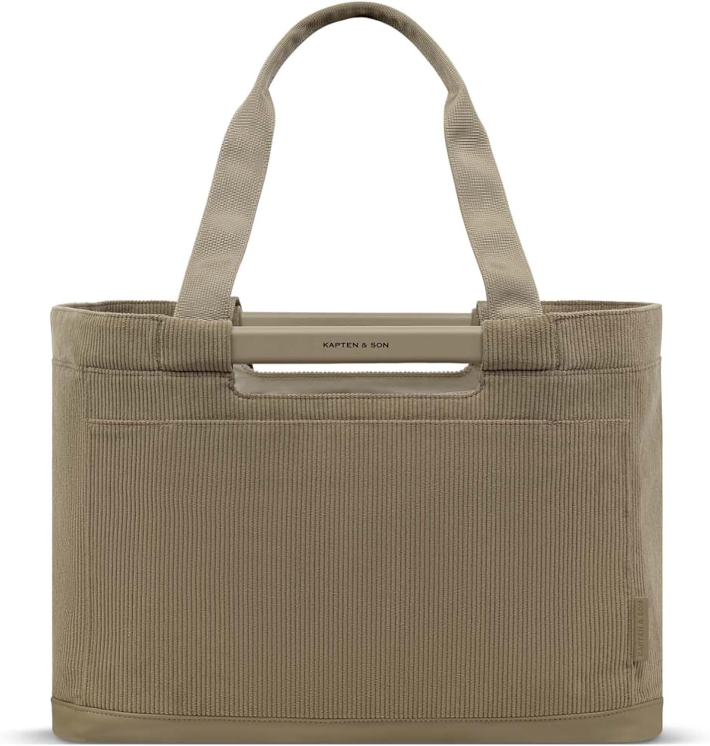 Thumbnail 1 de Kapten & Son Vaasa panier à provisions pliable Leo Dark Brown 25 l