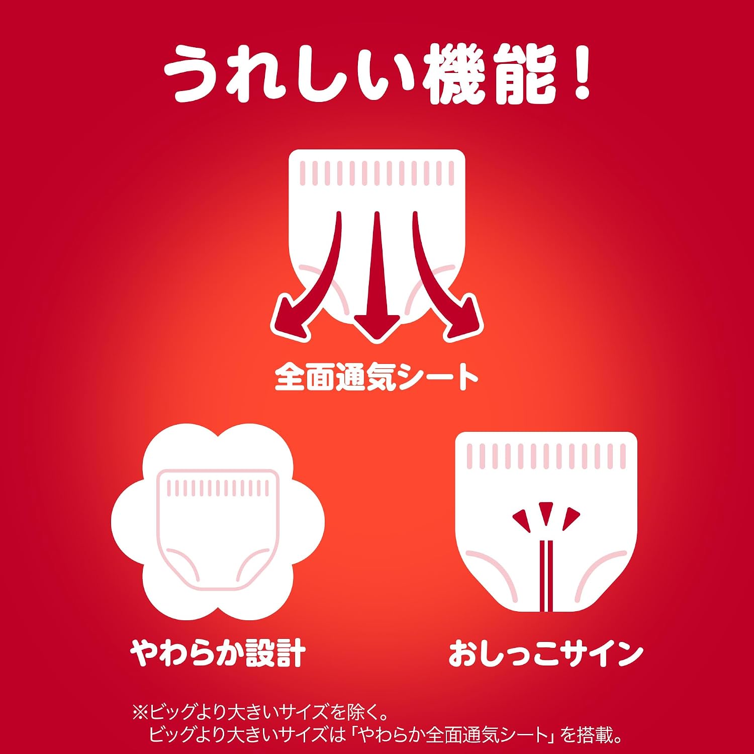Detalle de マミーポコ パンツ型紙おむつ Mサイズ ドラえもん柄 6〜13kg・144枚