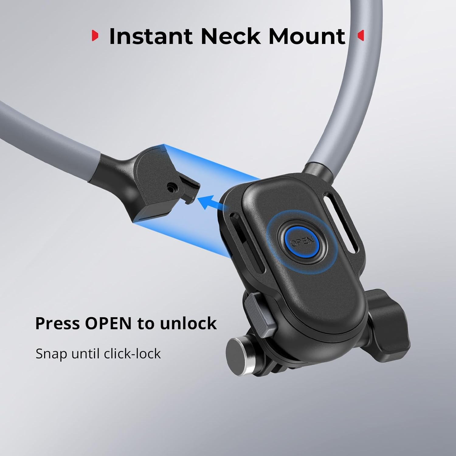 Thumbnail 3 de SMALLRIG Magnetic Neck Mount 300g