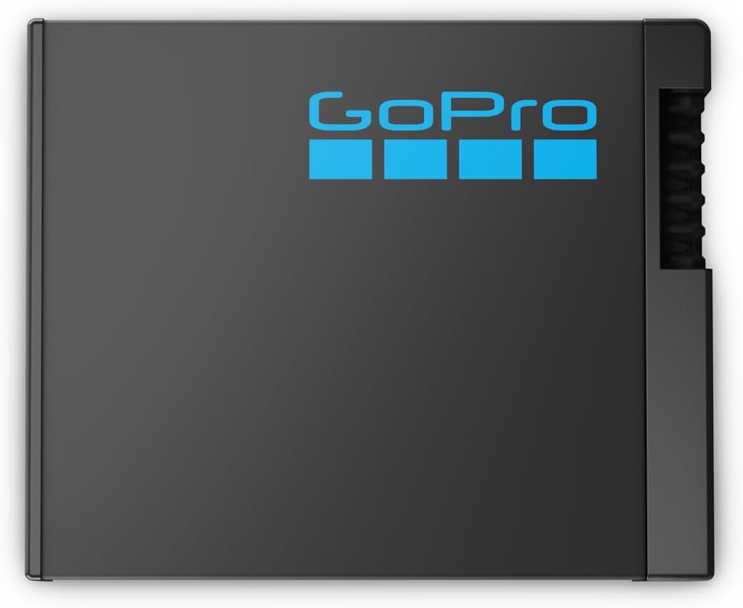 Detalle de GoPro Cargador de Batería Dual Enduro para HERO13 Black + 2 Baterías Recargables – Accesorio Oficial