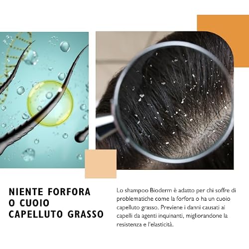 Thumbnail 4 de Bioderm Shampoo Soft Lenitivo Cuoio Capelluto a Tendenza Seborroica 500 ml – BIODERMOCOSMETICI