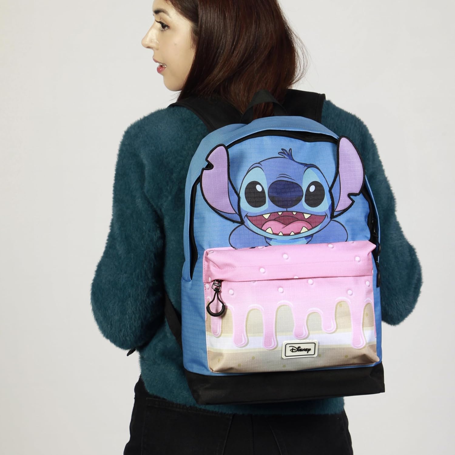 Detalle 2 de Disney sac à dos HS FAN 2.2 (Feeling) — 18 x 31 x 44 cm, ripstop hydrofuge