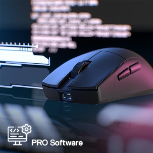 Thumbnail 6 de Redragon M916 PRO: Ratón inalámbrico para juegos con 3 modos de conexión, 26.000 DPI y peso ultraligero