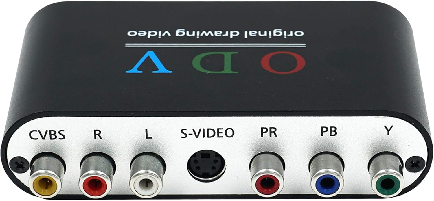 Thumbnail 2 de Mcbazel ODV Convertisseur Composite RCA / S-Vidéo / YPbPr vers HDMI