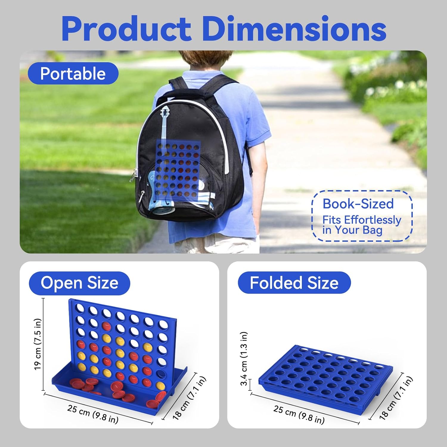 Thumbnail 4 de Pup Go Standard Size 4 in a Row Board Game for Kids 🎲