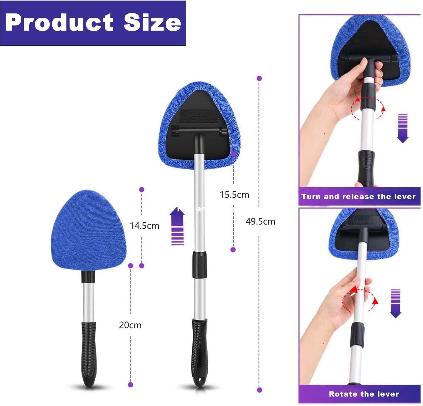 Thumbnail 1 de ZHYOPING 9 Pcs Car Windscreen Cleaner Review