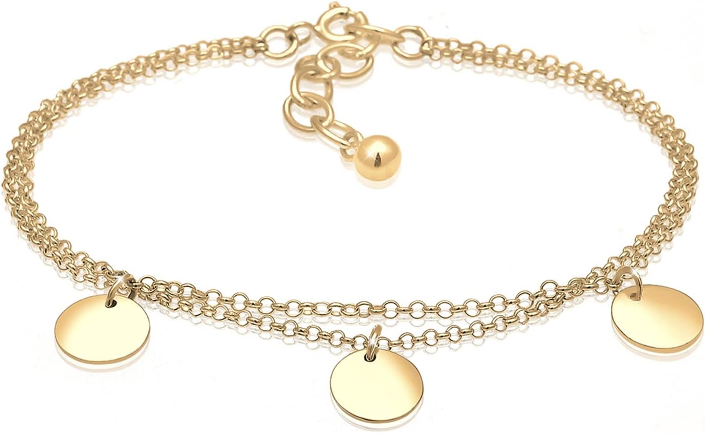 Thumbnail 6 de Elli Armband Kreis Layer 16 cm đ