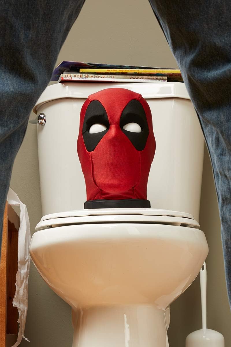 Detalle de Marvel Press Deadpool Testa Interattiva 600+ effetti