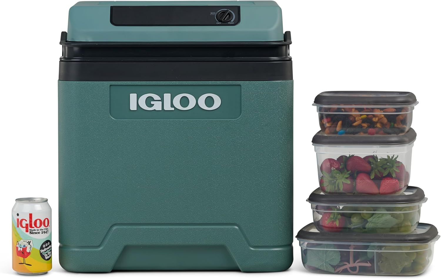 Thumbnail 3 de IGLOO IE27: Kompakte elektrische Kühlbox für Auto, Camping und unterwegs