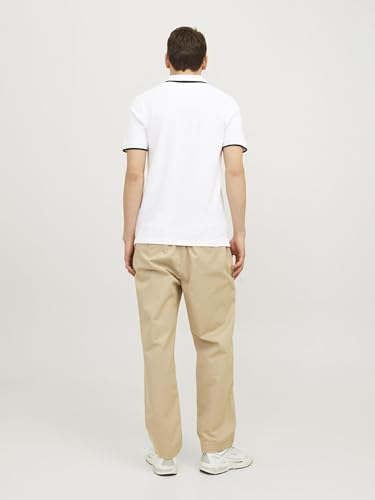 Thumbnail 2 de Jack & Jones Polo SS 2pk Hombre, Bright Cobalt/Blanco