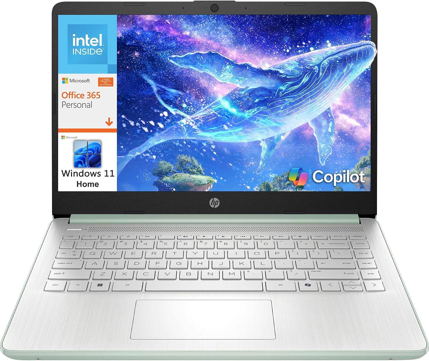 Detalle de HP Laptop with 128GB Storage