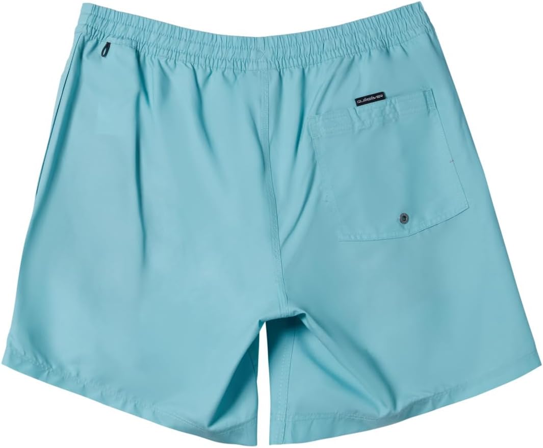 Detalle de Quiksilver Everyday Solid Volley 14" Parte Inferiore Bikini Bambini e Ragazzi – Pacco da 1