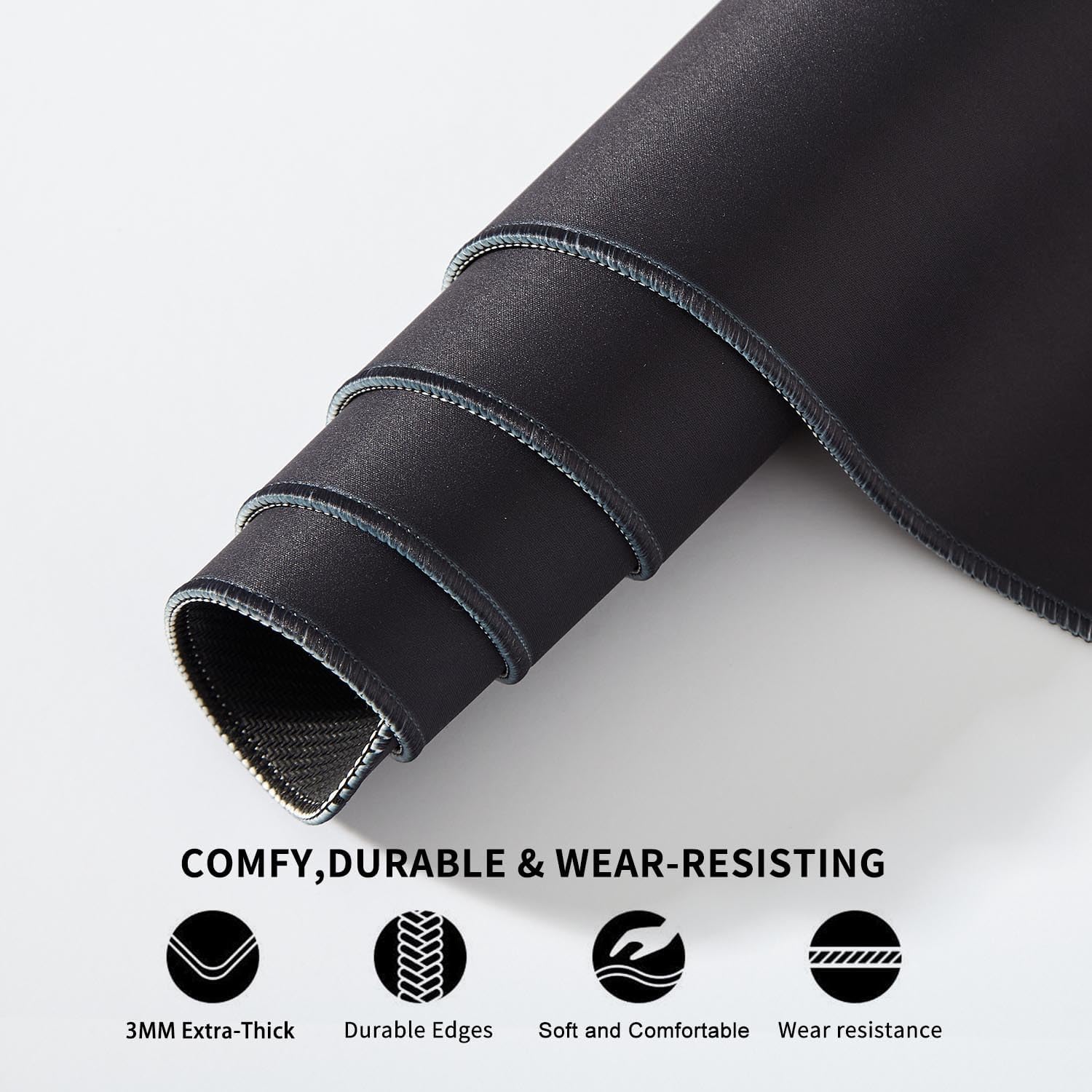 Thumbnail 4 de DOBAOJIA Schreibtischunterlage Mauspad 700x300 XL – auslaufsichere Oberfläche & rutschfester Gummi-Boden