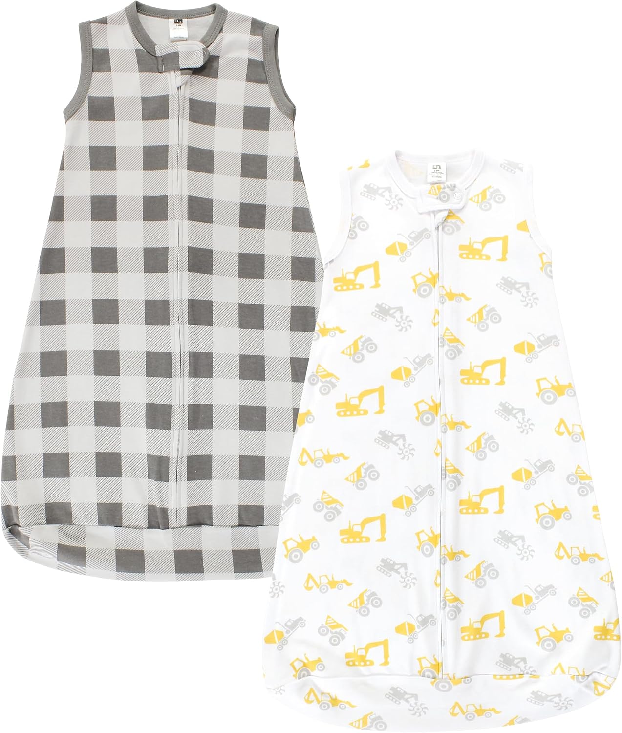 Detalle 2 de Hudson Baby Wearable Sleep Sack, Cotton