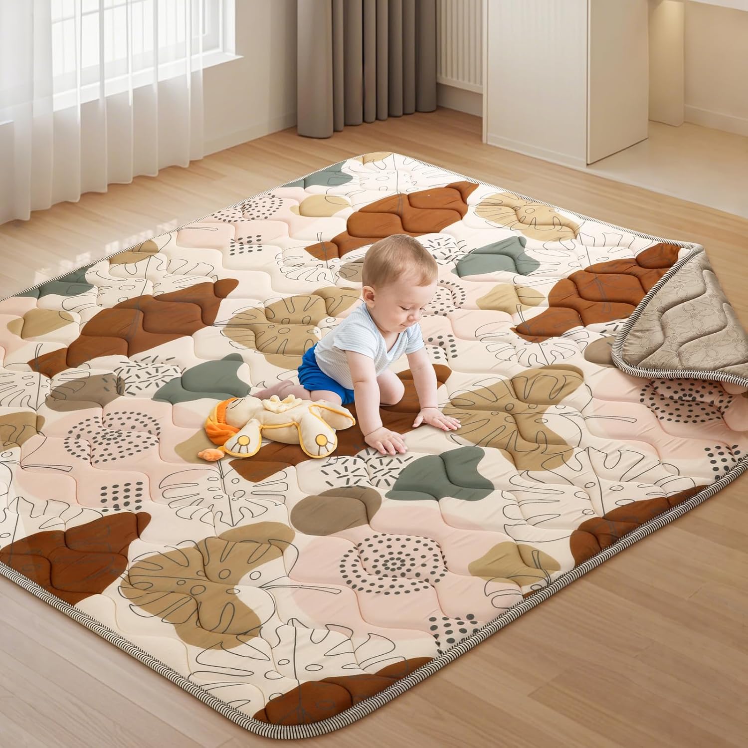 Tuocal Baby Play Mat 150x180cm