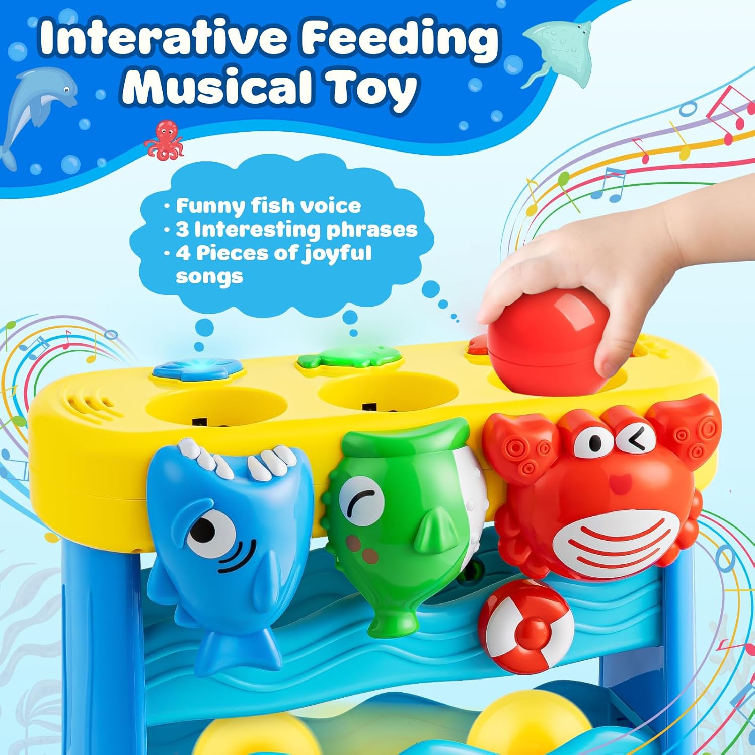 Thumbnail 1 de V-Opitos Musical Toys 1.8 in