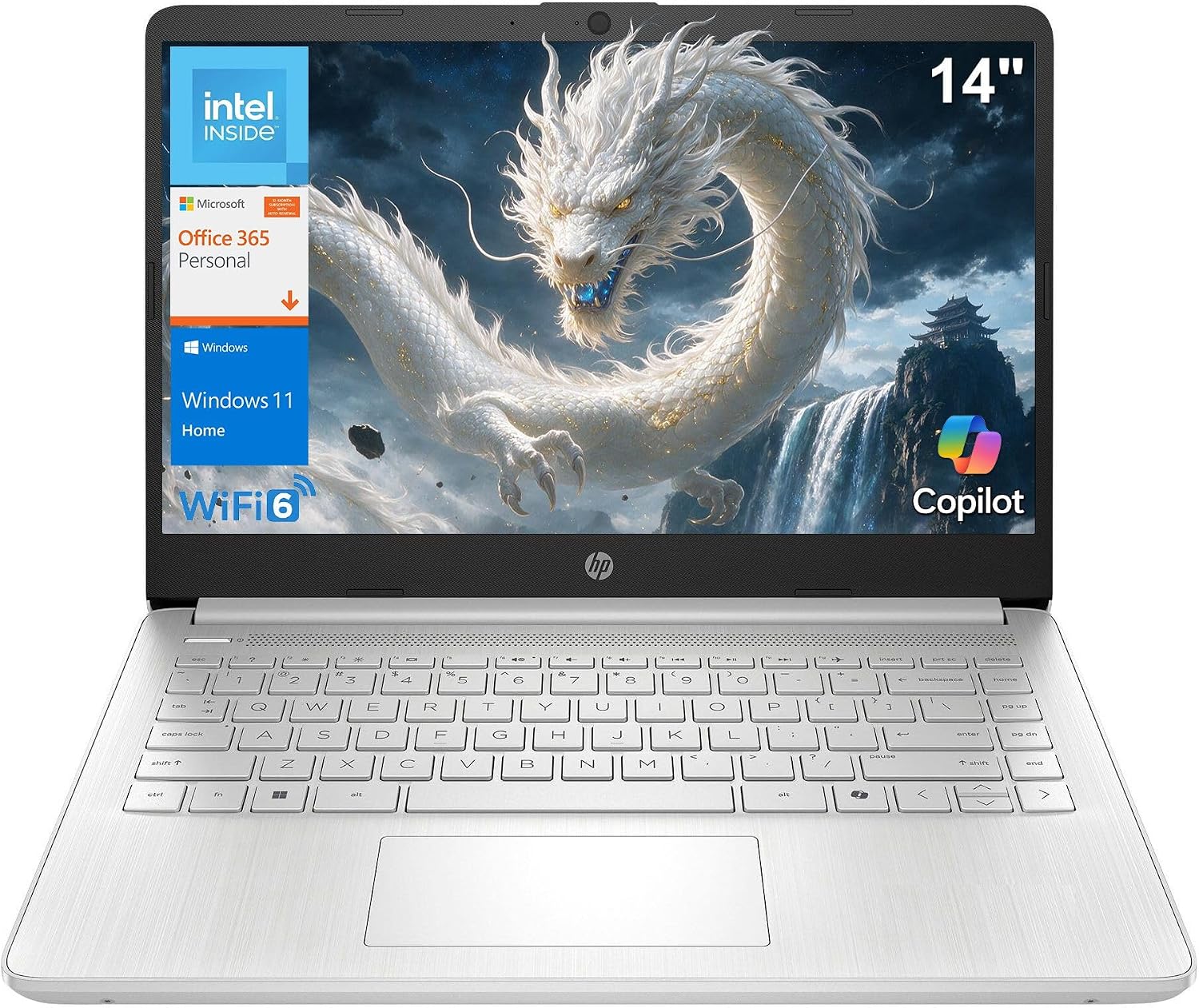 Detalle de HP 14-inch Laptop