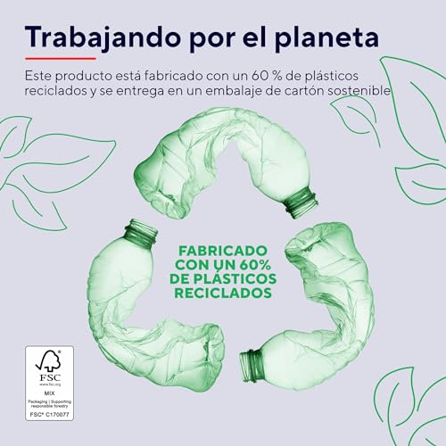 Thumbnail 7 de Trust Ozaa+ Ratón inalámbrico multidispositivo Bluetooth y 2,4 GHz 🎧