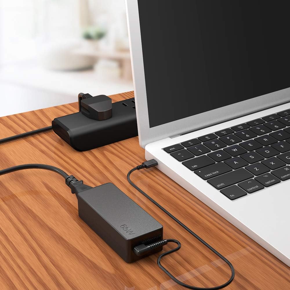 Thumbnail 1 de QYD 65W USB-C PD Laptop Charger Replacement for Lenovo ThinkPad and More