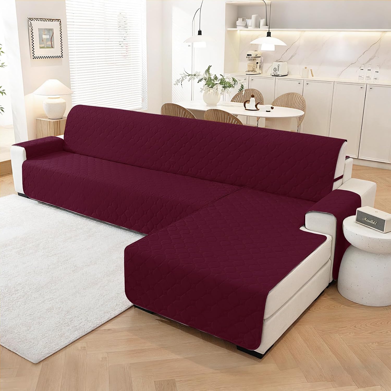 Detalle 2 de Ystyle Copridivano con Penisola L 255 CM 🛋