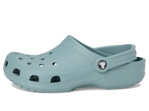 Detalle de Crocs Classic Clog Kids, Pond, UK 12 – Lightweight Croslite with Ventilation Ports