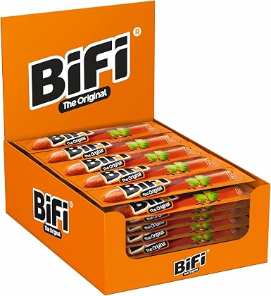 BiFi Original Tiras de Salami 🍖 40x20 g para llevar
