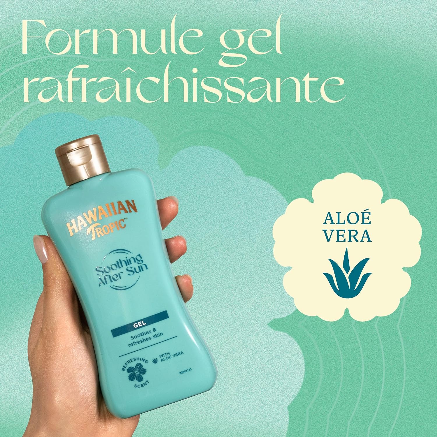 Detalle 2 de HAWAIIAN Tropic Gel après soleil 200 ml