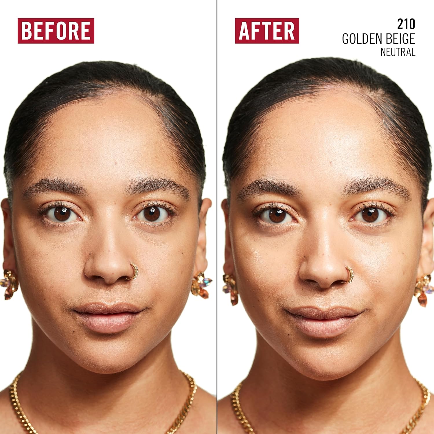 Thumbnail 4 de Rimmel Kind & Free Glow It Up Base Líquida Golden Beige 210