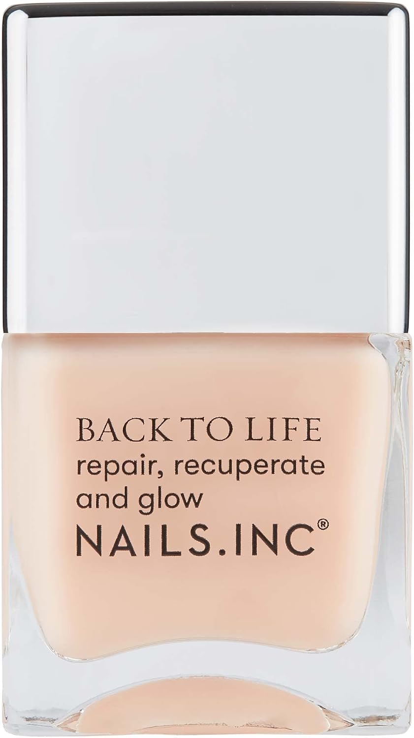 Detalle de Nails Inc Back to Life Recovery Treatment 2-in-1 nail treatment & base coat