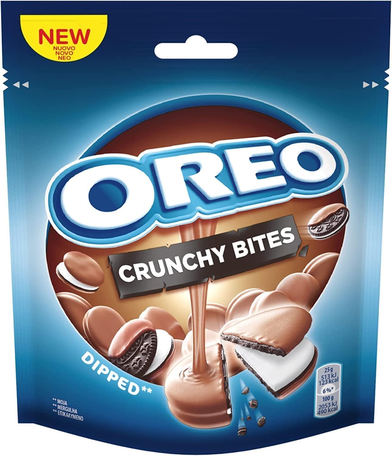 Detalle 2 de Oreo Crunchy Bites: Mini Galletas Rellenas Con Chocolate 🍫