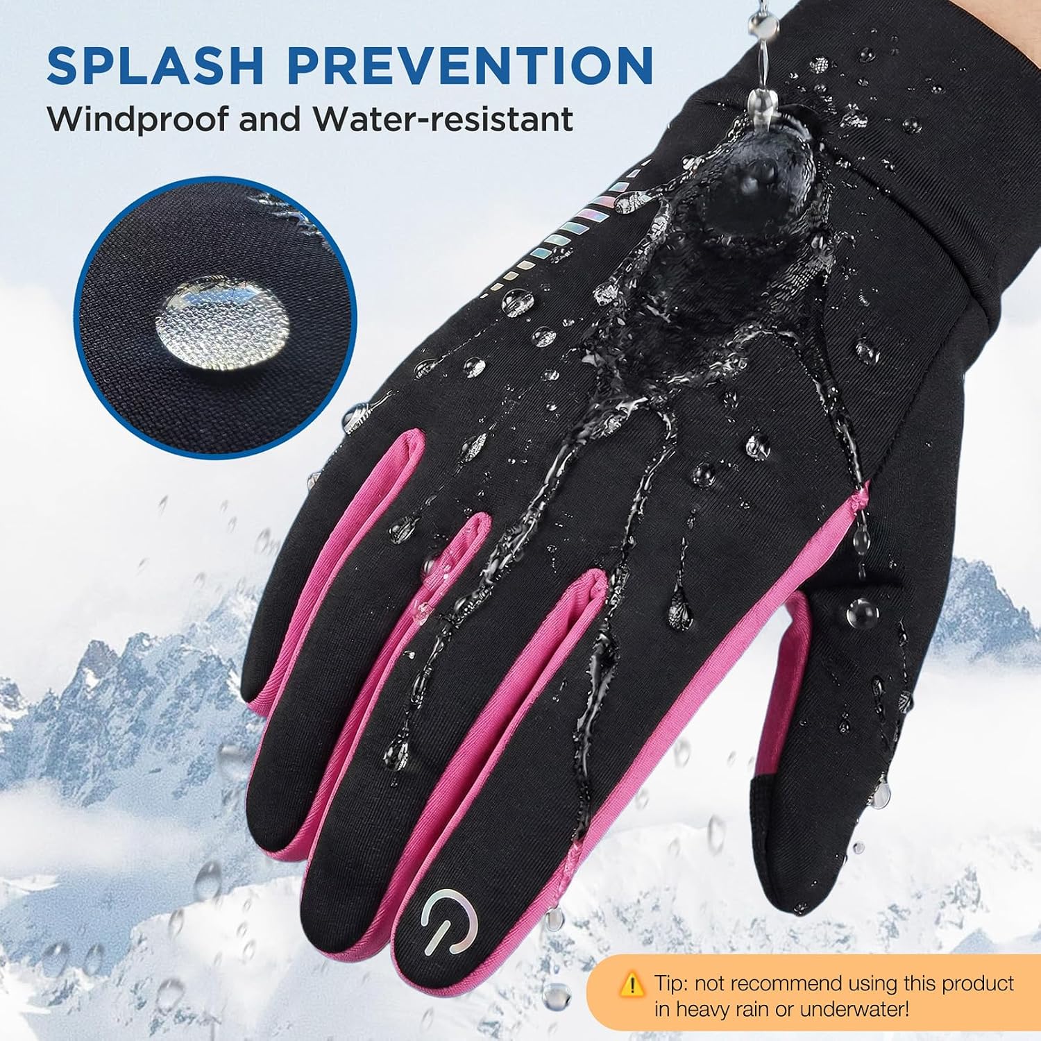 Thumbnail 3 de SIMARI Kids Winter Gloves 3-15 yrs