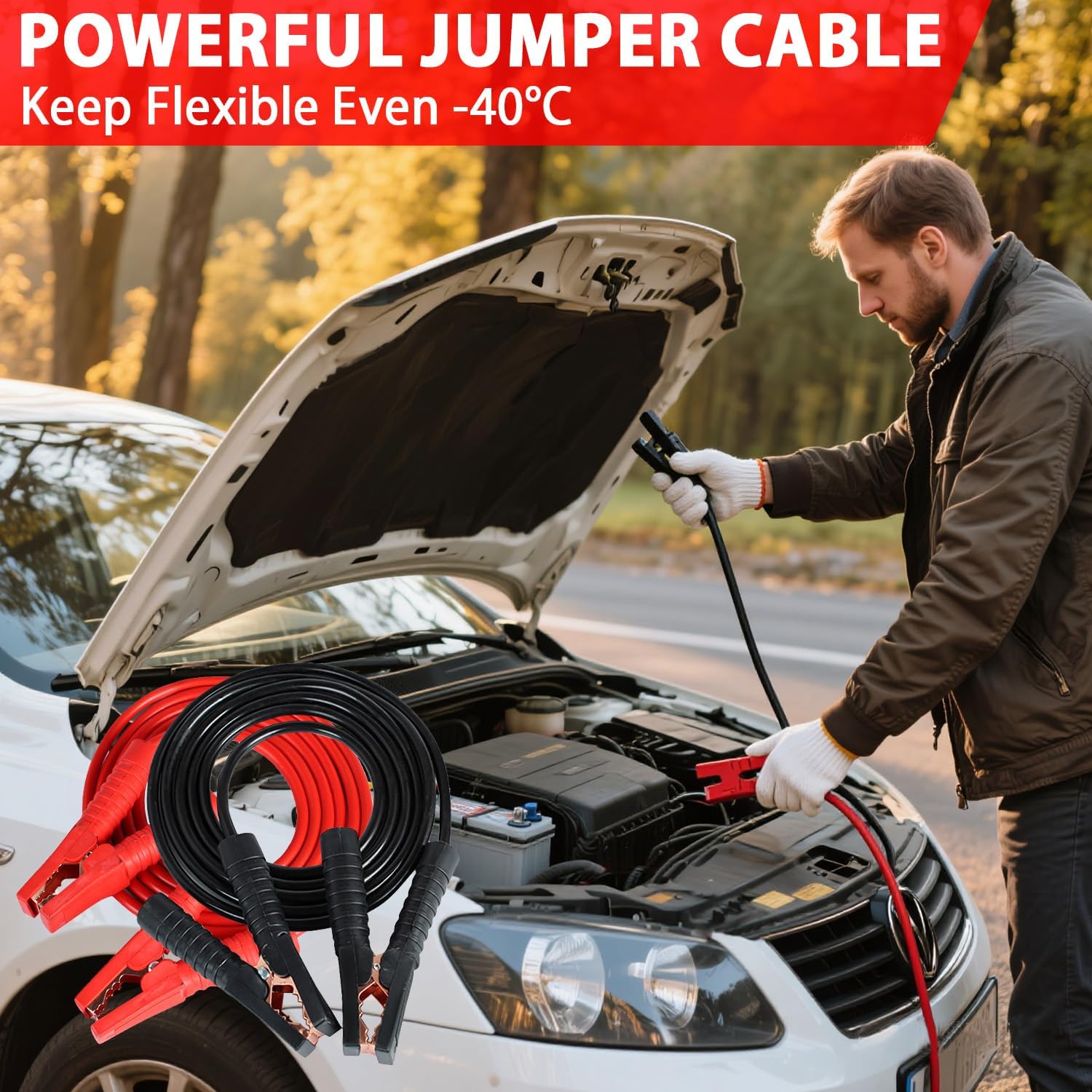 Detalle 2 de Car Emergency Roadside Tool Kit 500A