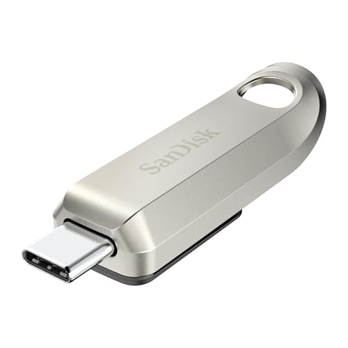 Detalle de SanDisk Ultra Luxe 128 GB USB-C 400 MB/s