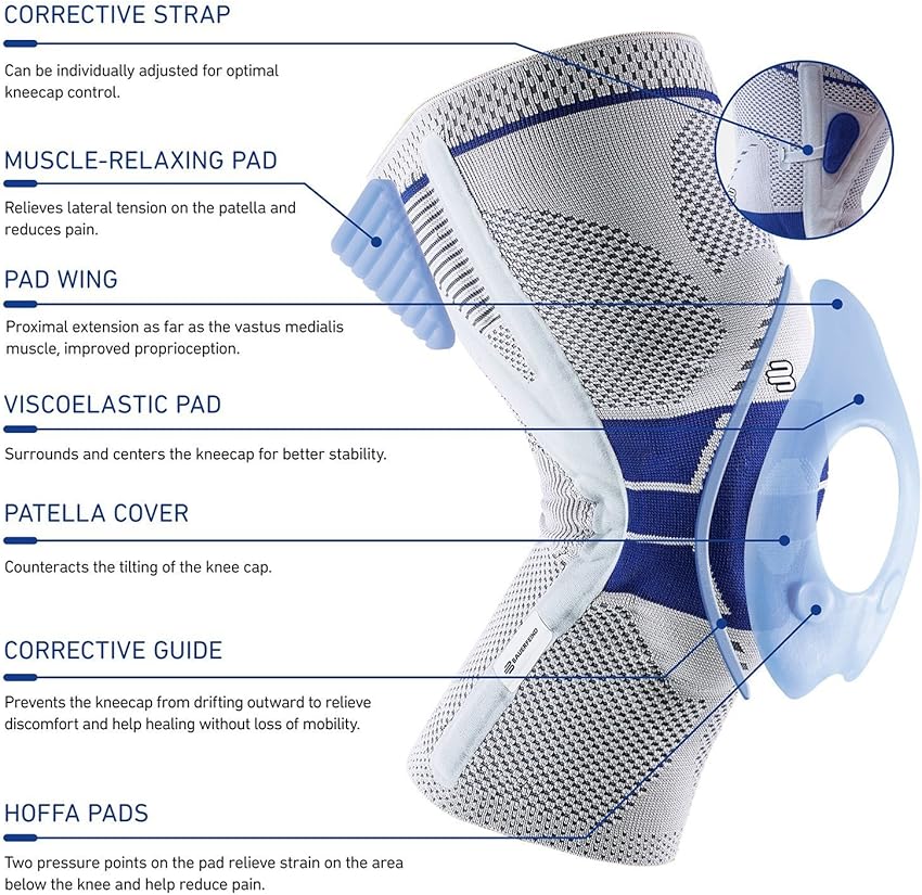 BAUERFEIND GenuTrain P 3 beige, talla 3