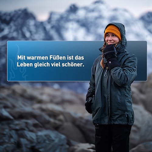 Thumbnail 5 de THE HEAT COMPANY EXTRA WARM Sohlenwärmer, 5 Paar, SMALL 36–38, 8+ Stunden