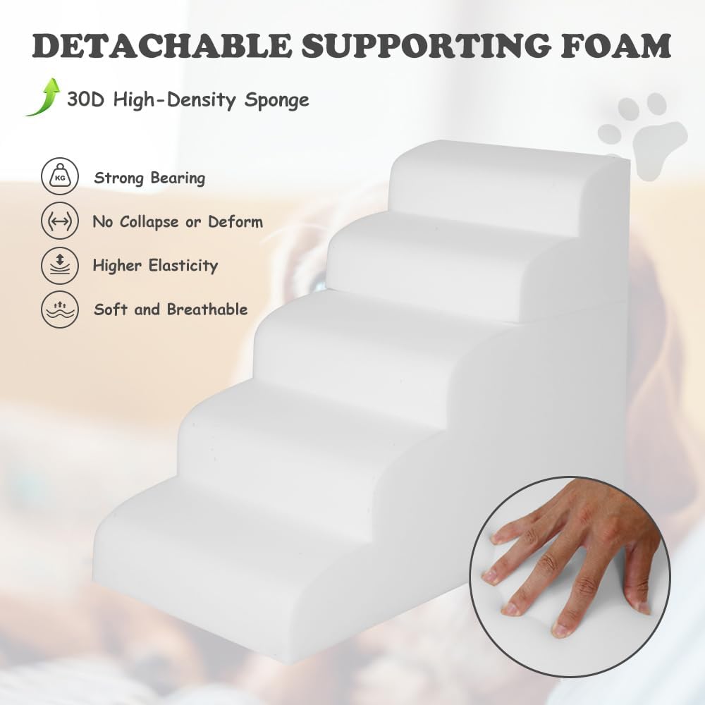 Detalle 2 de HIDOG Dog Stairs 24.4" Height