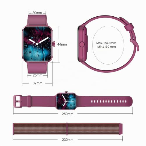 Thumbnail 6 de Blackview R50 smartwatch con llamadas, pantalla TFT de 1,85″ y 100 modos deportivos