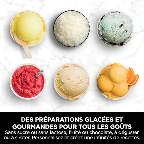 Thumbnail 8 de NINJA CREAMi Deluxe NC502EU — Machine à glace et sorbetière avec 2 pots Deluxe 710 ml